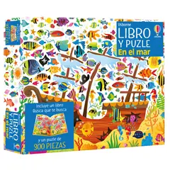 USBORNE - Y Puzzle - En El Mar (300 Piezas)