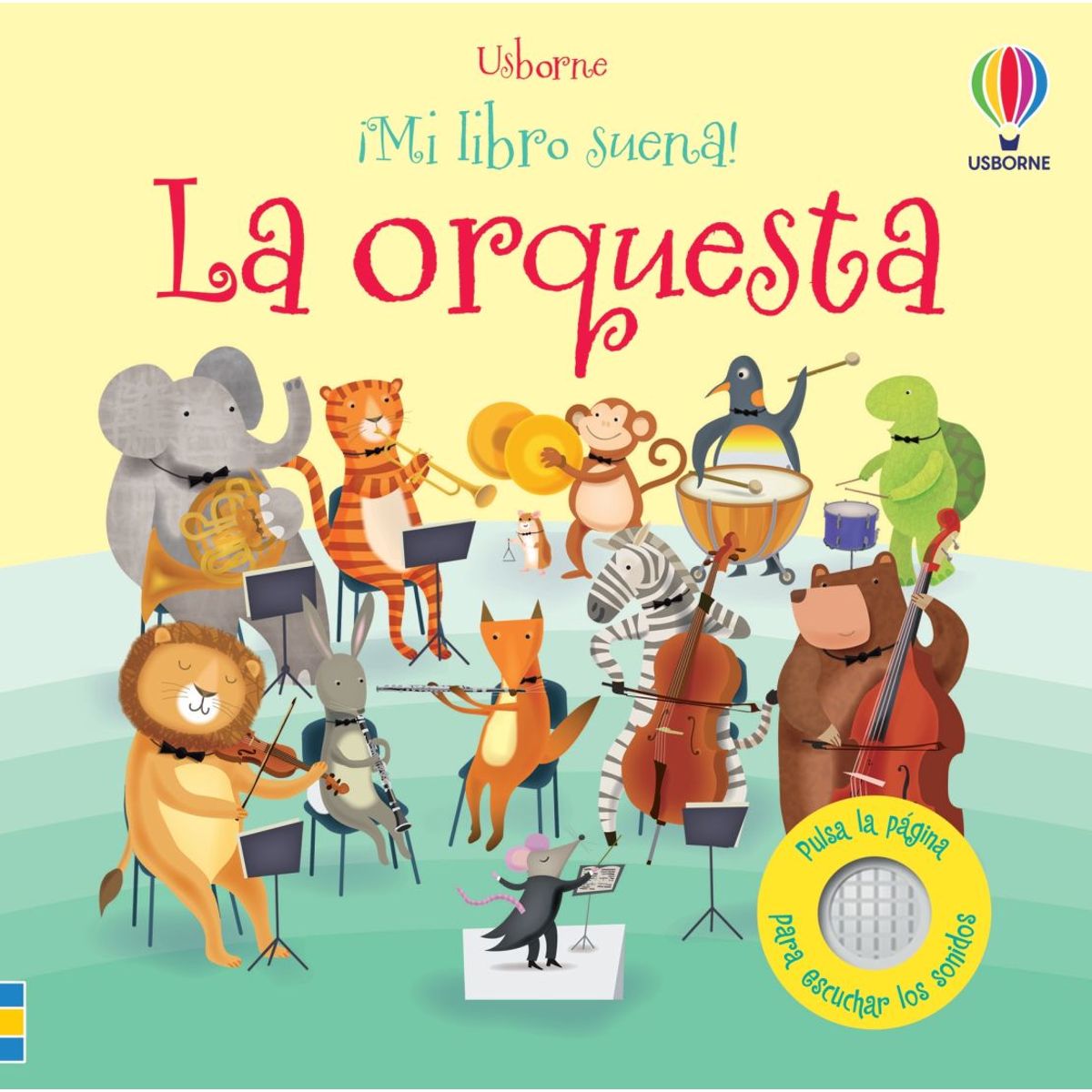 USBORNE - Mi Libro Suena - La Orquesta