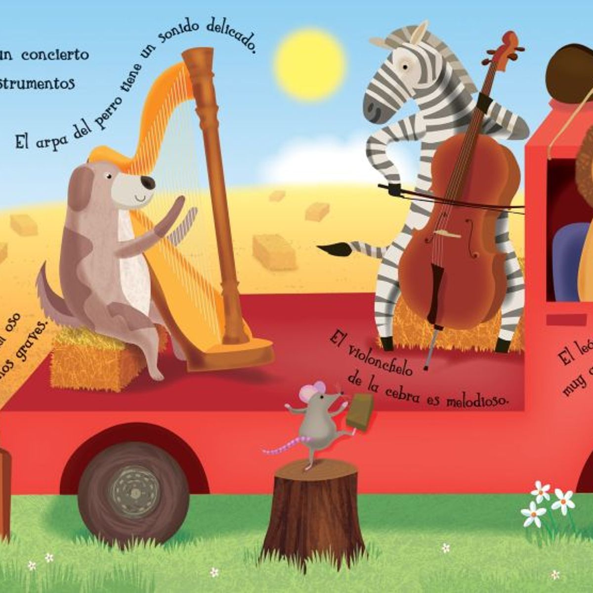 USBORNE - Mi Libro Suena - La Orquesta