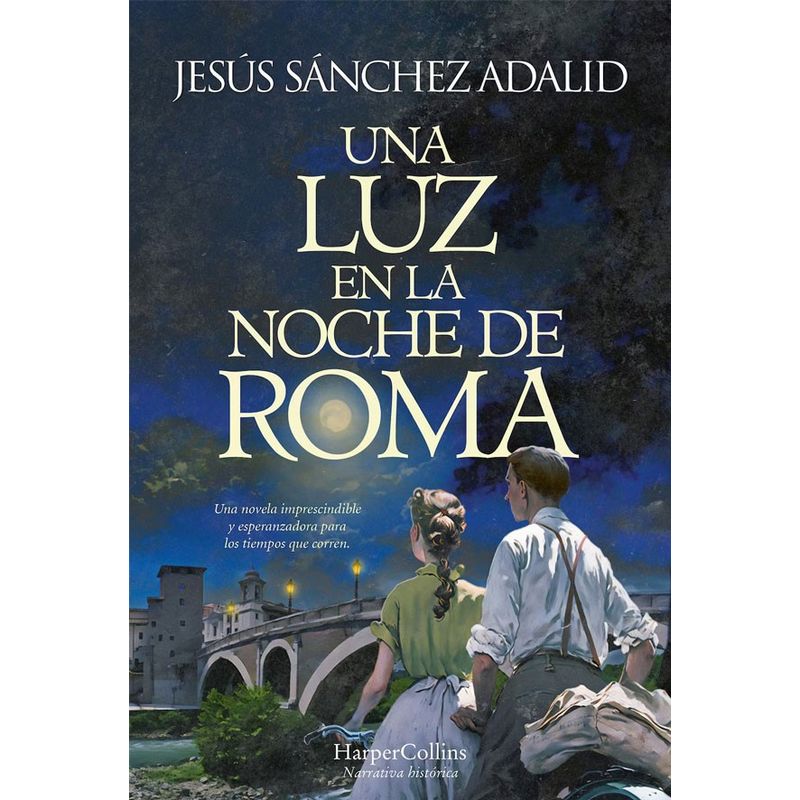 HARPERCOLLINS - Libro Una Luz En La Noche De Roma