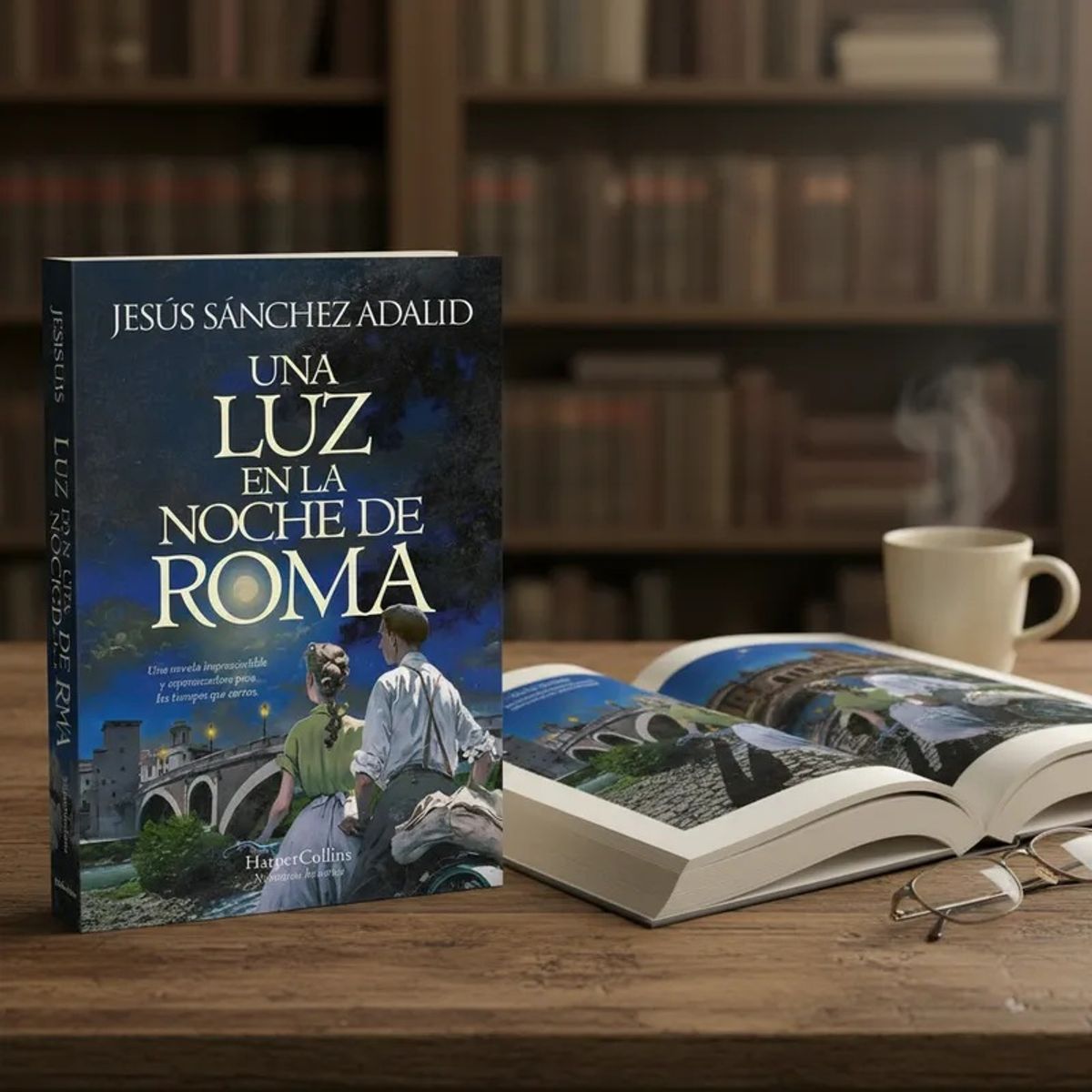 HARPERCOLLINS - Una Luz En La Noche De Roma