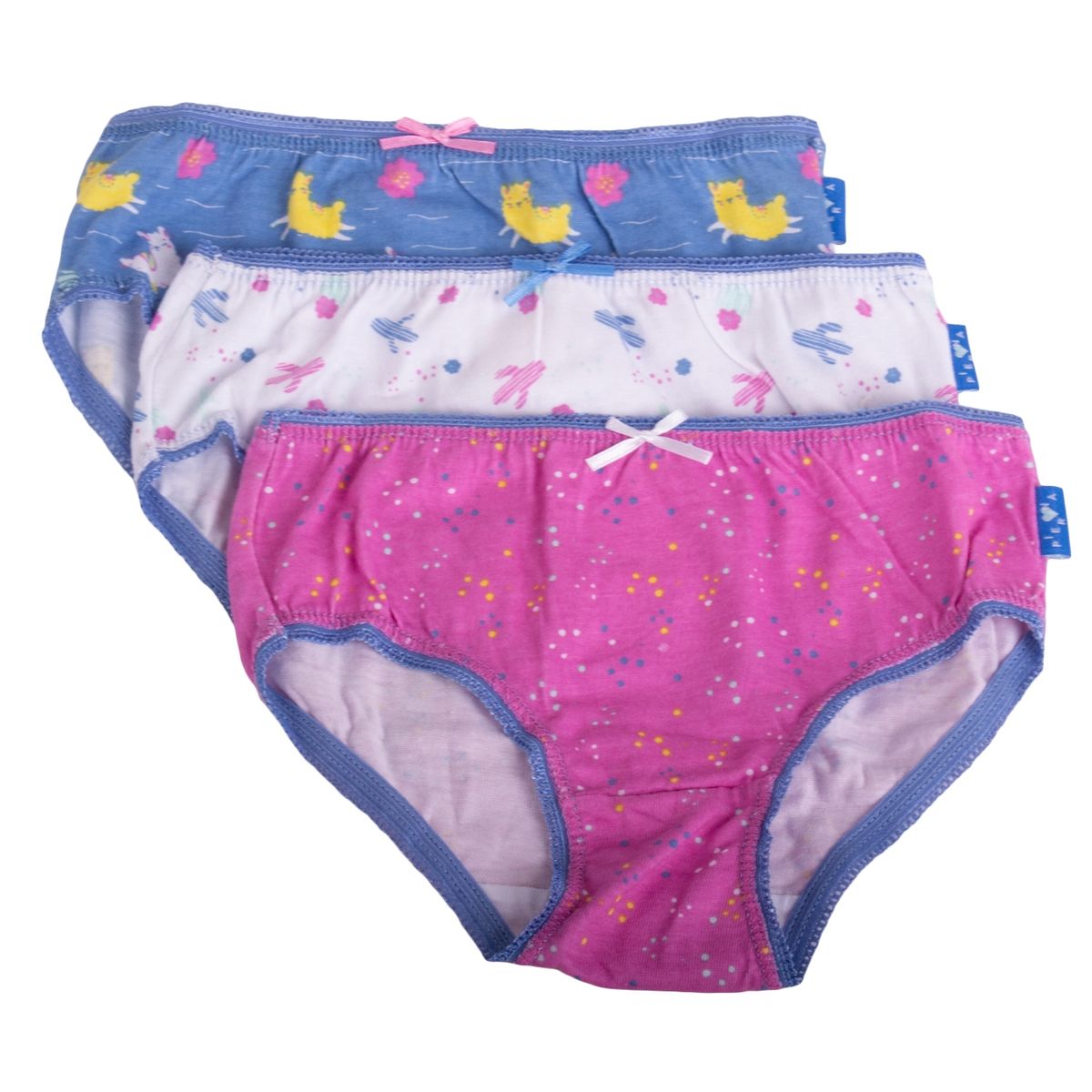 PILLIN - Set Calzones 3 Pzas Niña Multicolor Pillin PILLIN
