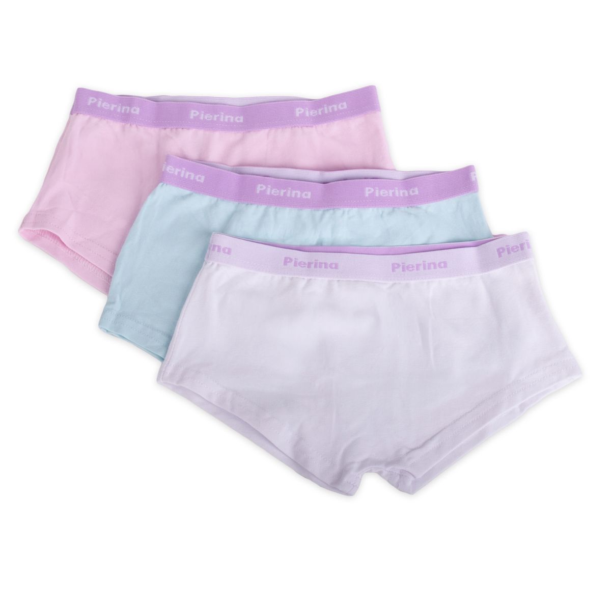 PILLIN - Set Pantaletas 3 Pzas Niña Multicolor Pillin PILLIN