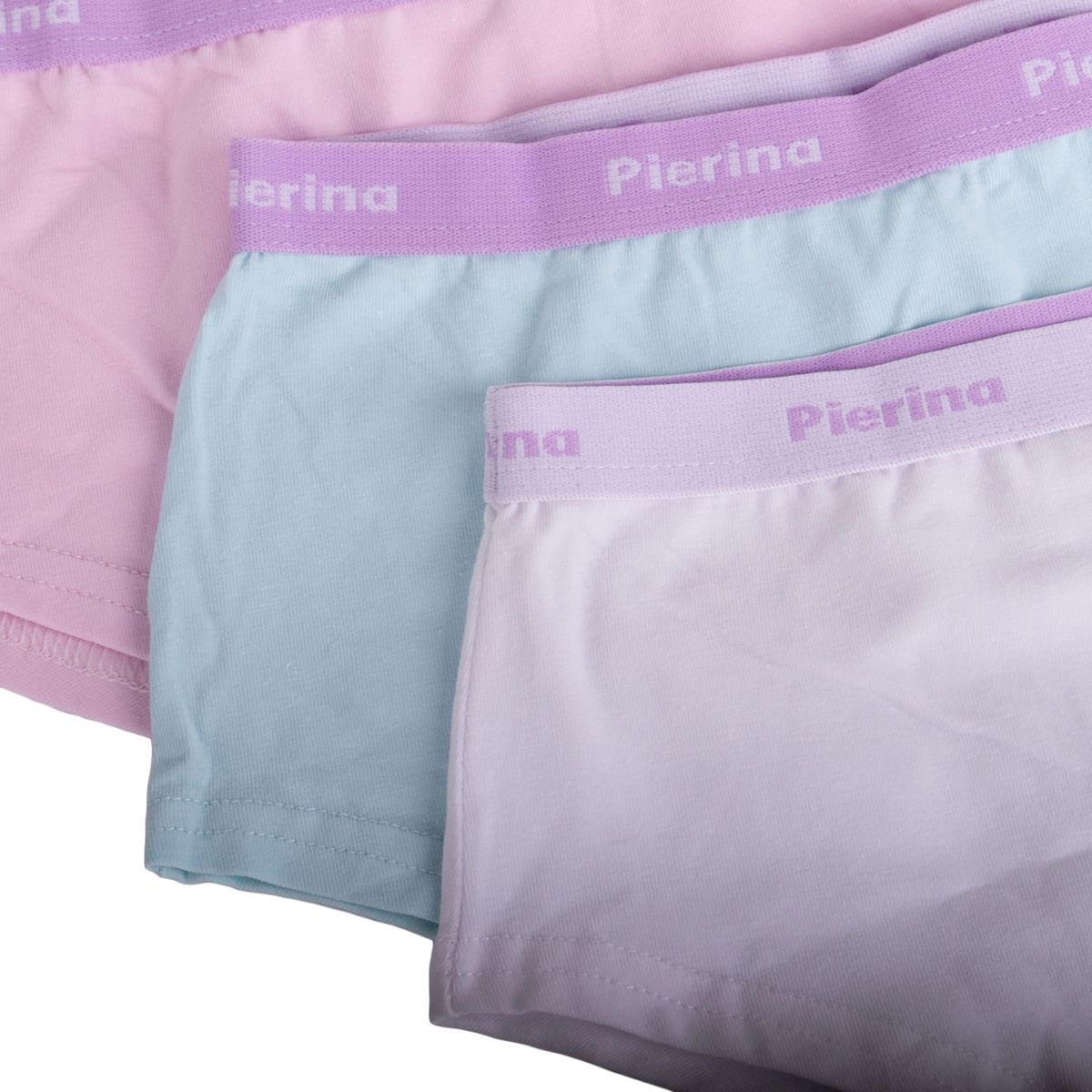 PILLIN - Set Pantaletas 3 Pzas Niña Multicolor Pillin PILLIN