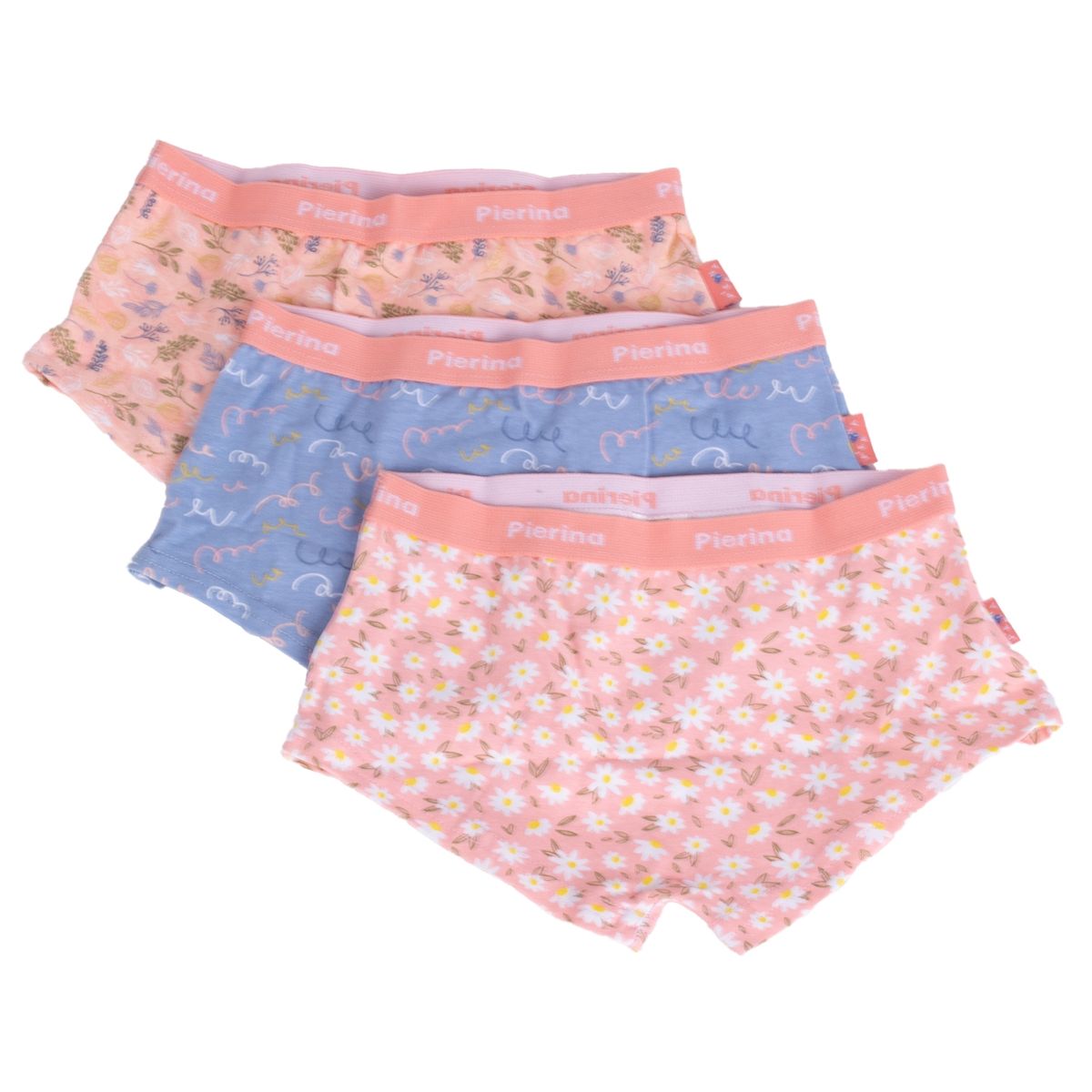 PILLIN - Set Pantaletas 3 Pzas Niña Multicolor Pillin PILLIN