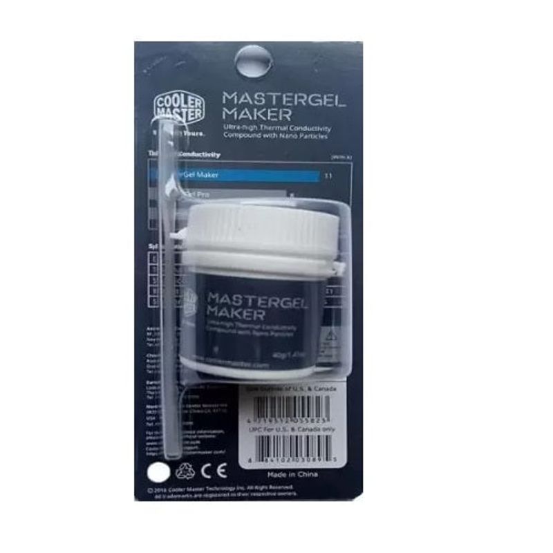 COOLER MASTER - Pasta Térmica Cooler Master Mastergel Maker