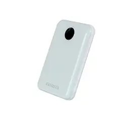 AIWA - Cargador Batería Externa Power Bank Celeste 10.000 Mah Paw-300