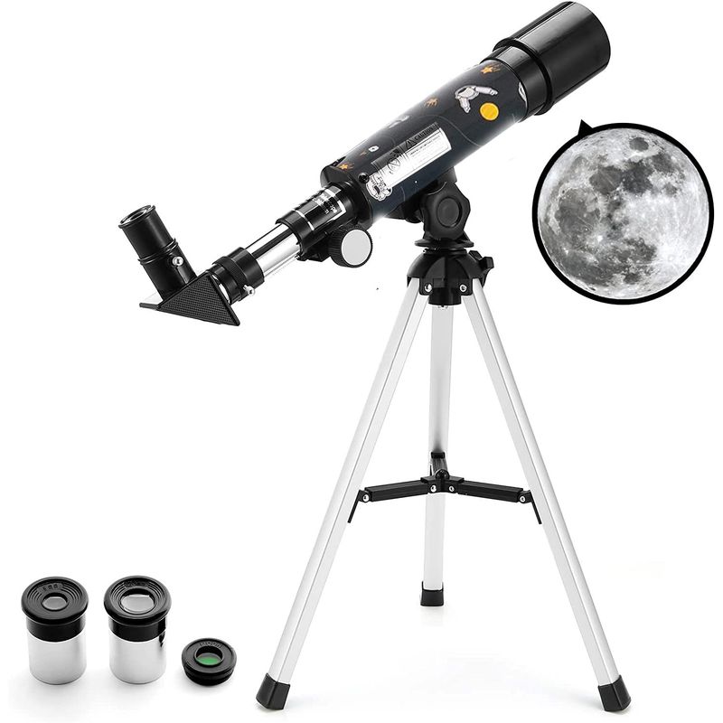 NOVYSTOR - Telescopio Astronómico Profesional F36050m diseño espacial