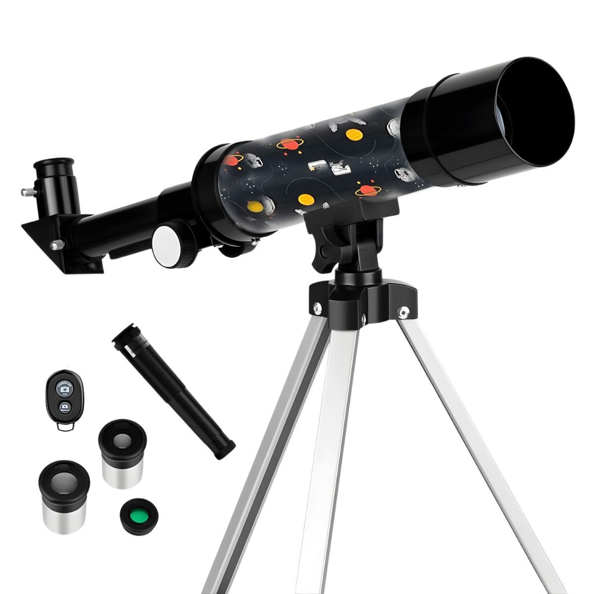 NOVYSTOR - Telescopio Astronómico Profesional F36050m diseño espacial