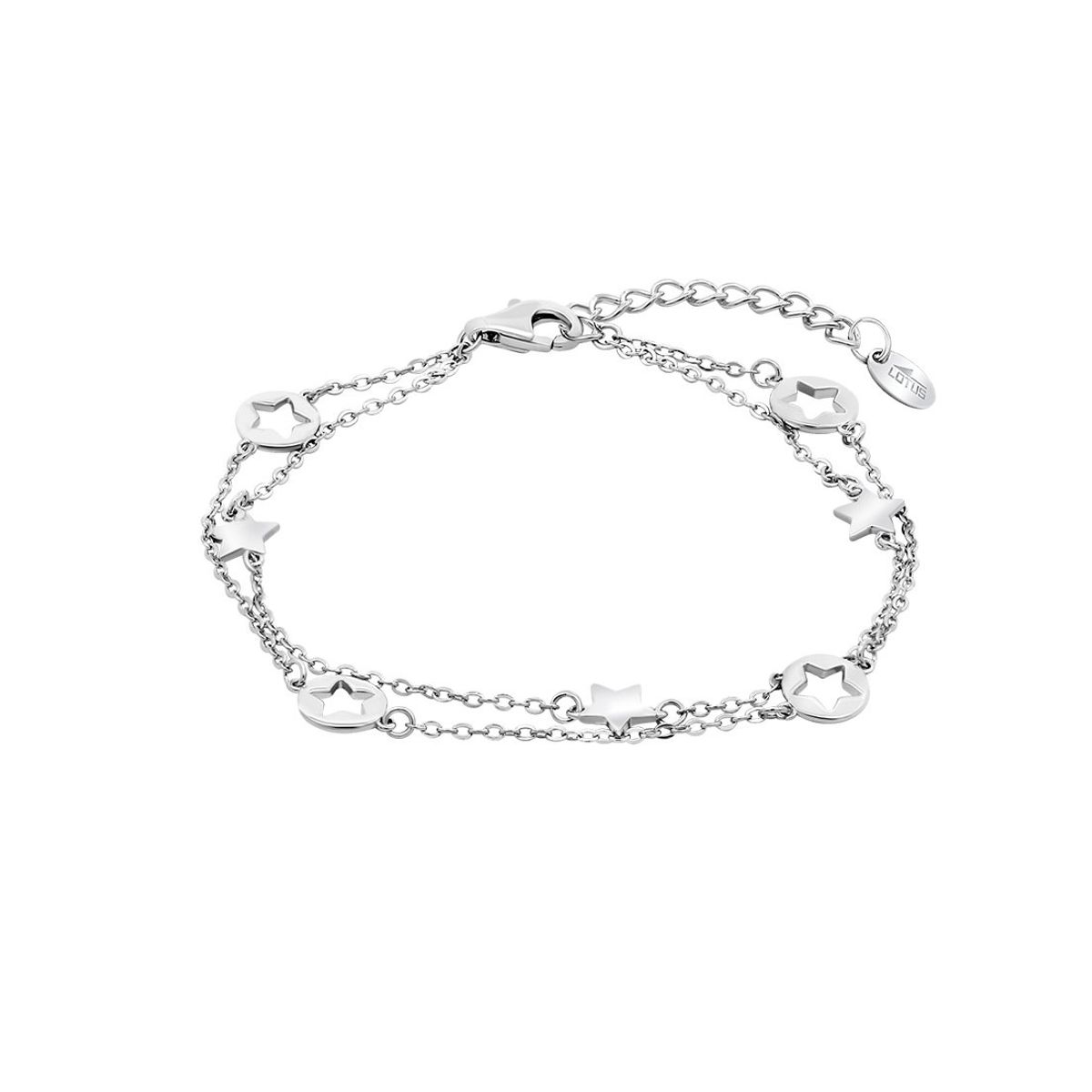 LOTUS SILVER - Pulsera LP3654-2/1 Lotus Silver Mujer Mystic