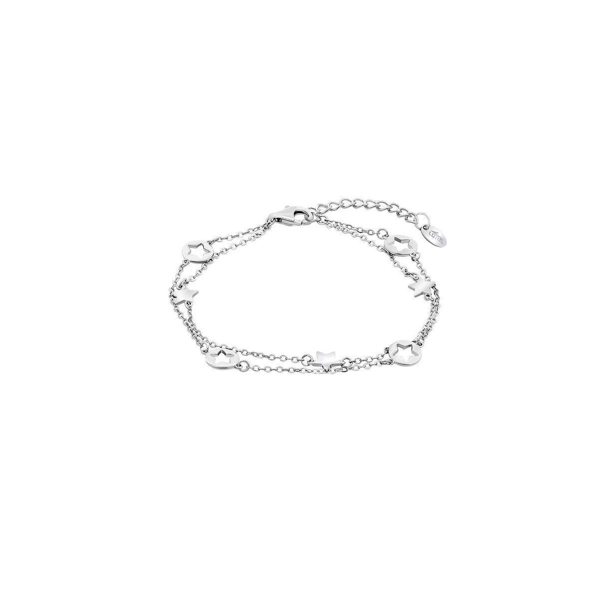 LOTUS SILVER - Pulsera LP3654-2/1 Lotus Silver Mujer Mystic