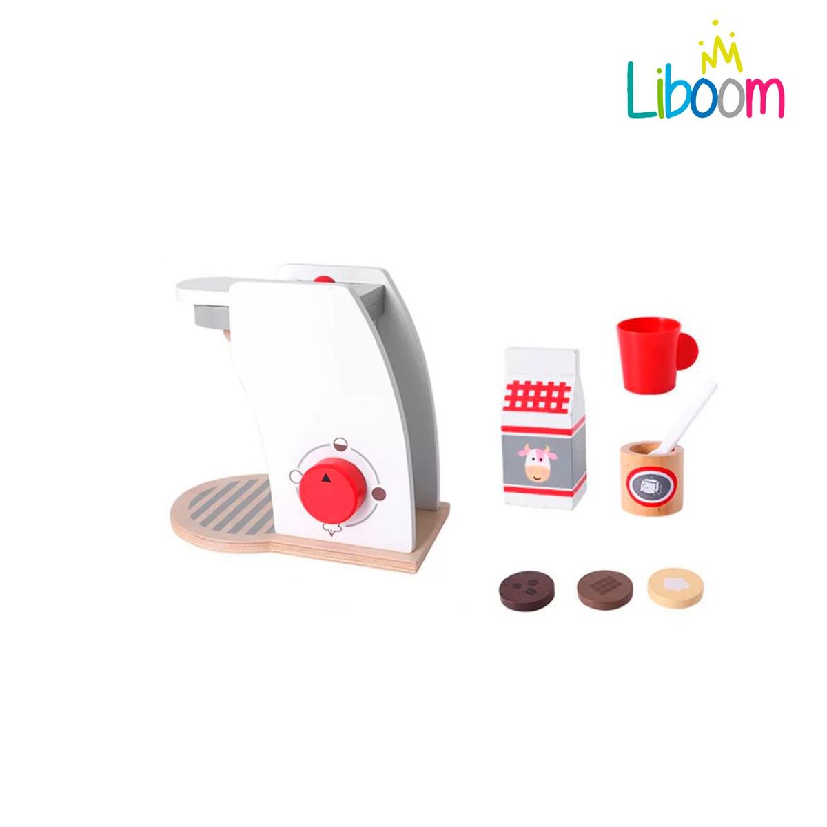 HOYSE - Maquina Cafe de Madera Liboom