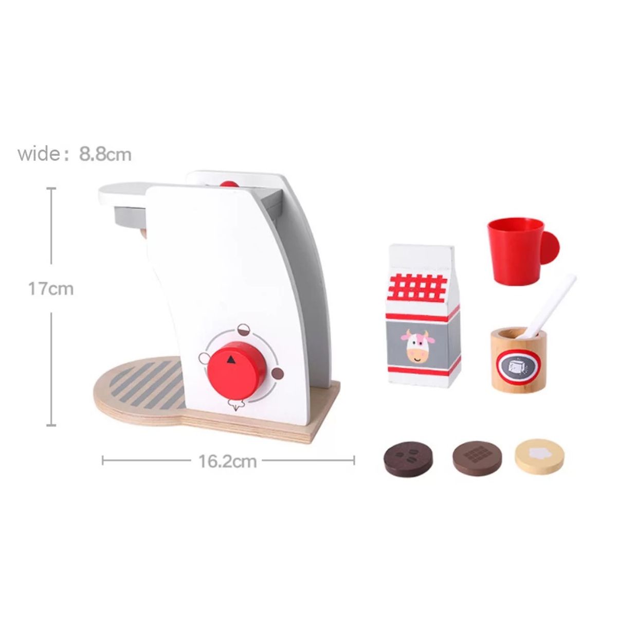 HOYSE - Maquina Cafe de Madera Liboom