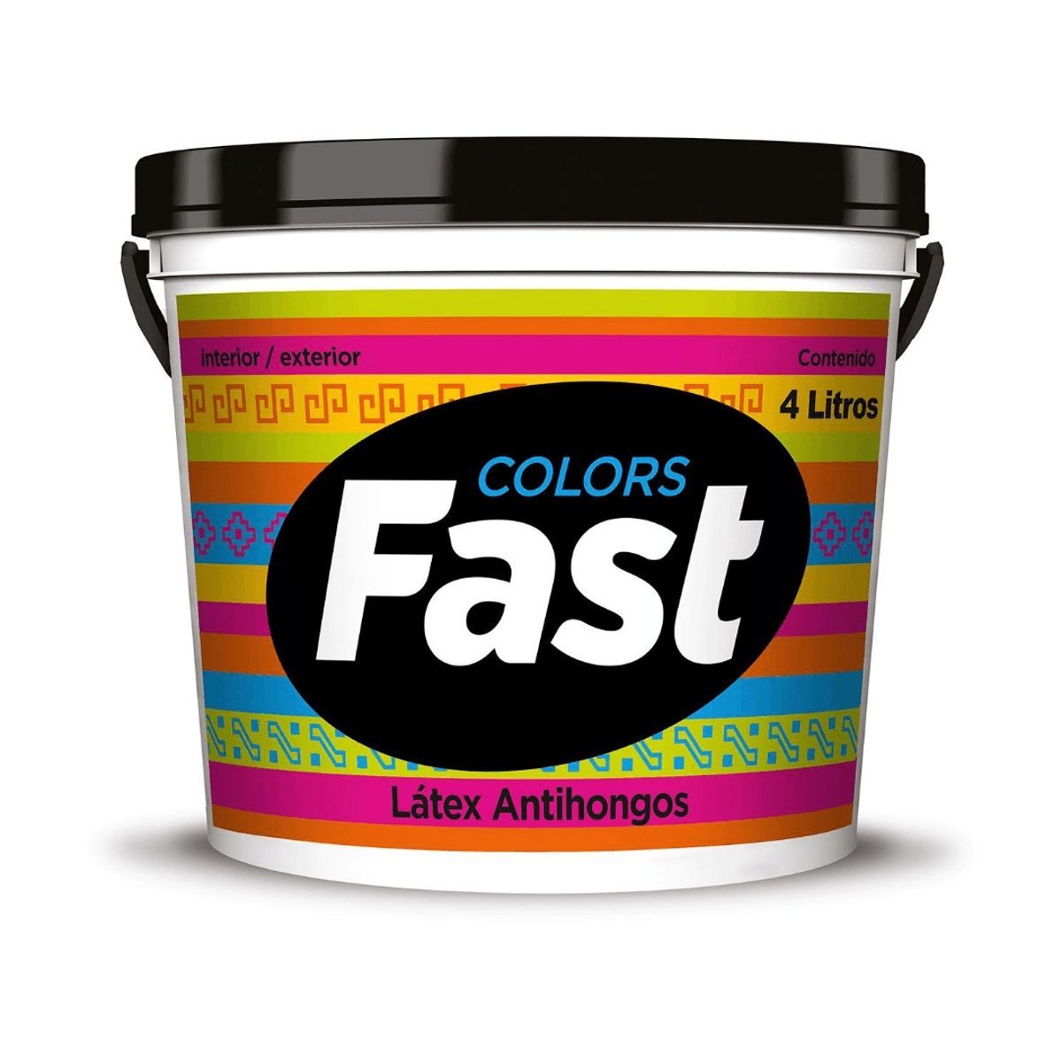 TRICOLOR - LATEX BALDE 4LTS CELESTE TRIC FAST