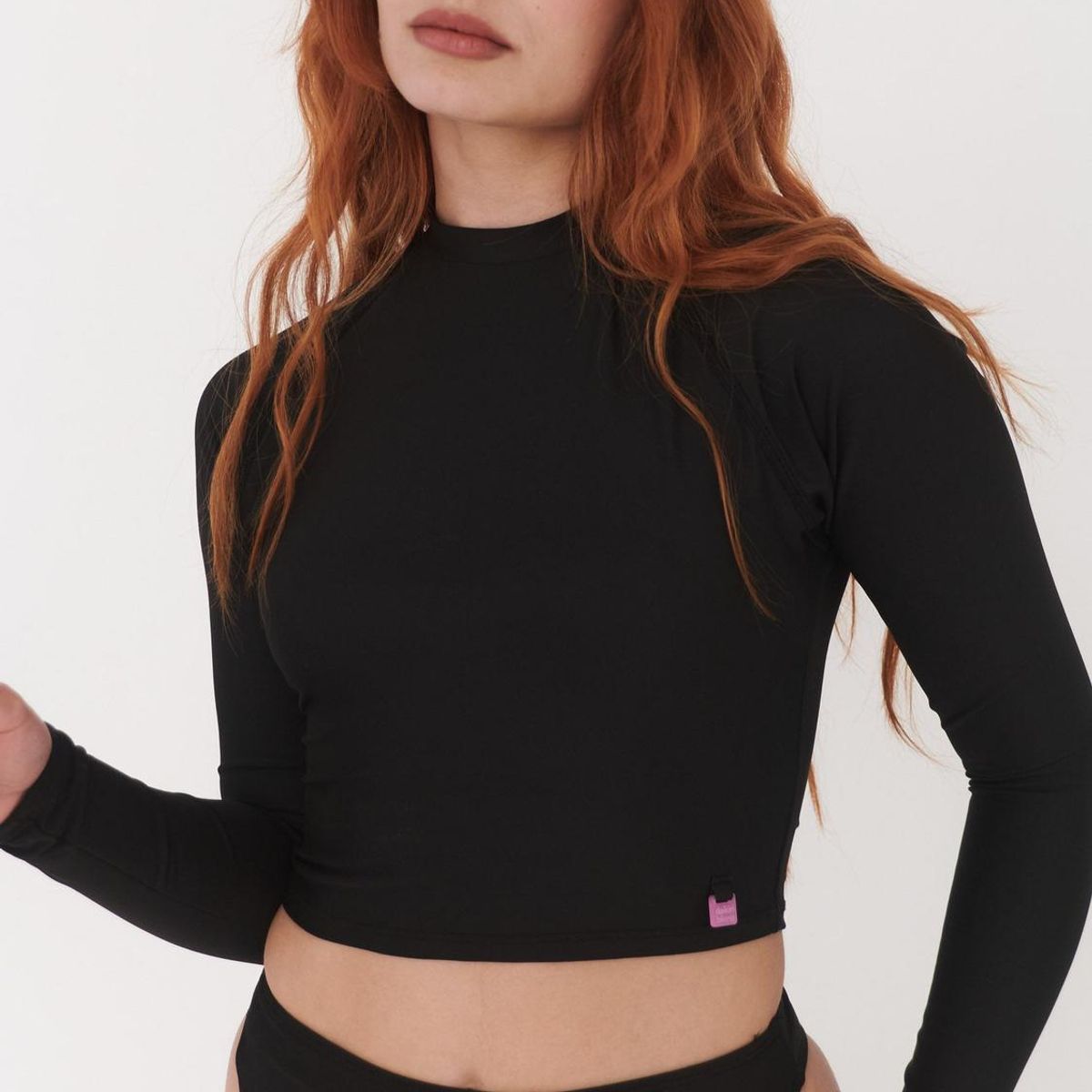 DAIKIRI BIKINIS - Daikiri Polera Surf Mundaka Negro