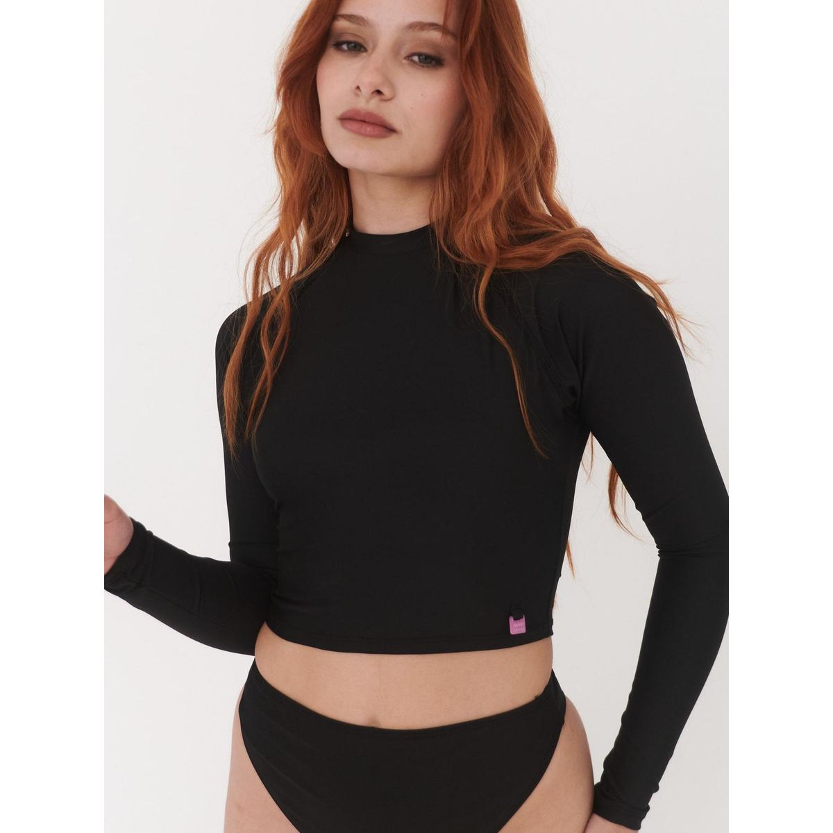 DAIKIRI BIKINIS - Daikiri Polera Surf Mundaka Negro