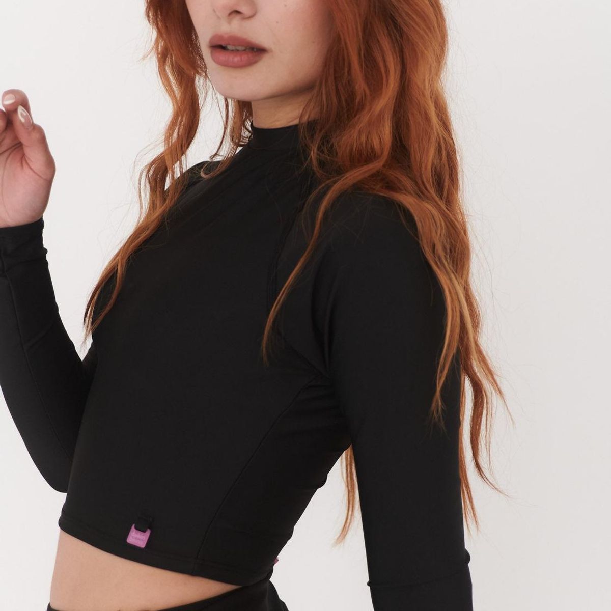 DAIKIRI BIKINIS - Daikiri Polera Surf Mundaka Negro