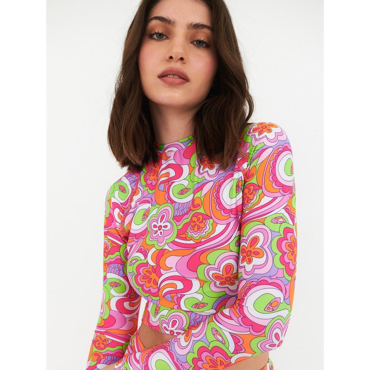 DAIKIRI BIKINIS - Daikiri Polera Surf Mundaka Rosidélico.