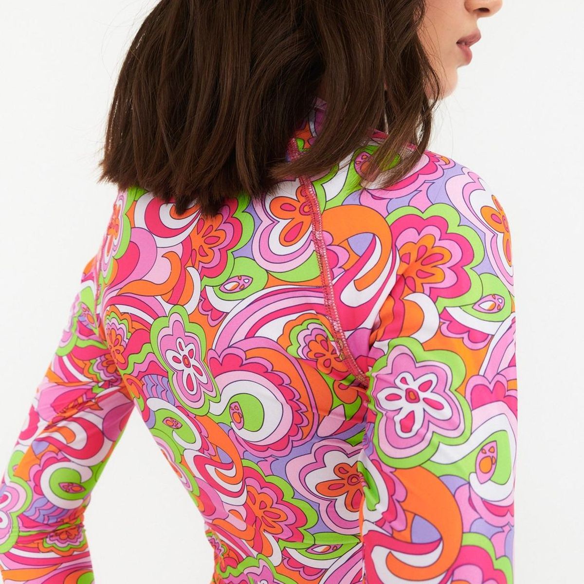 DAIKIRI BIKINIS - Daikiri Polera Surf Mundaka Rosidélico.