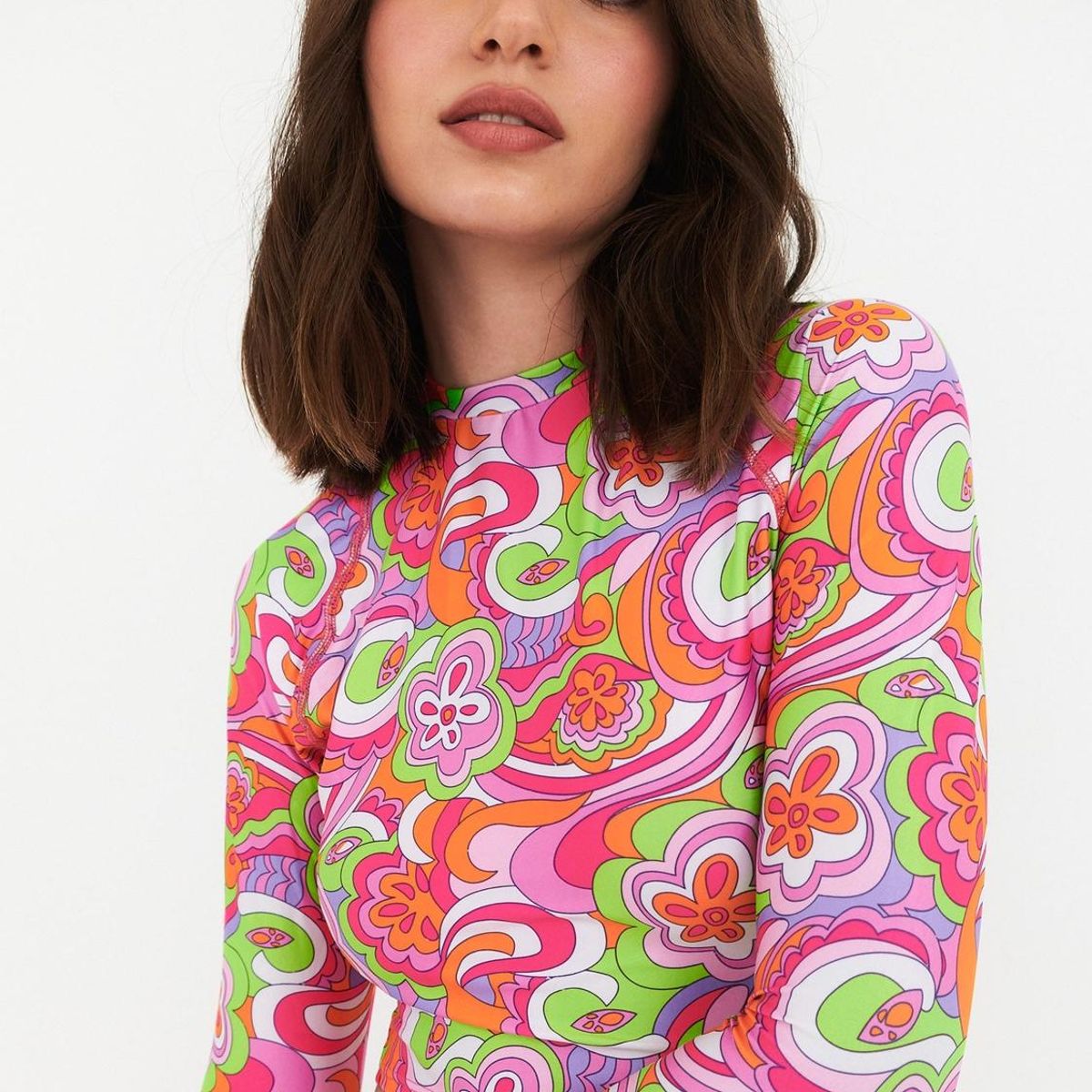 DAIKIRI BIKINIS - Daikiri Polera Surf Mundaka Rosidélico.