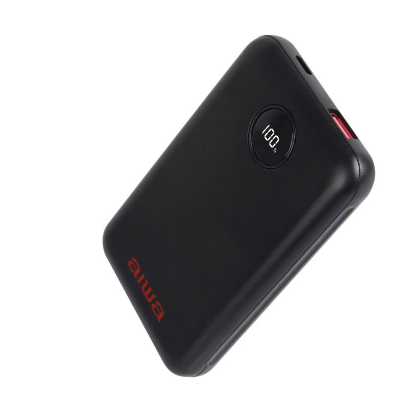 AIWA - Cargador Batería Externa Power Bank 10.000 Mah Aiwa Paw-300