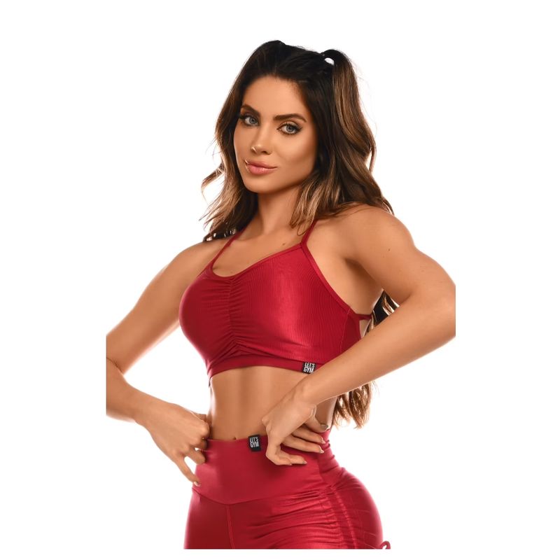 LETSGYM - CONJUNTO DEPORTIVO BOLD MINIMAL LETSGYM