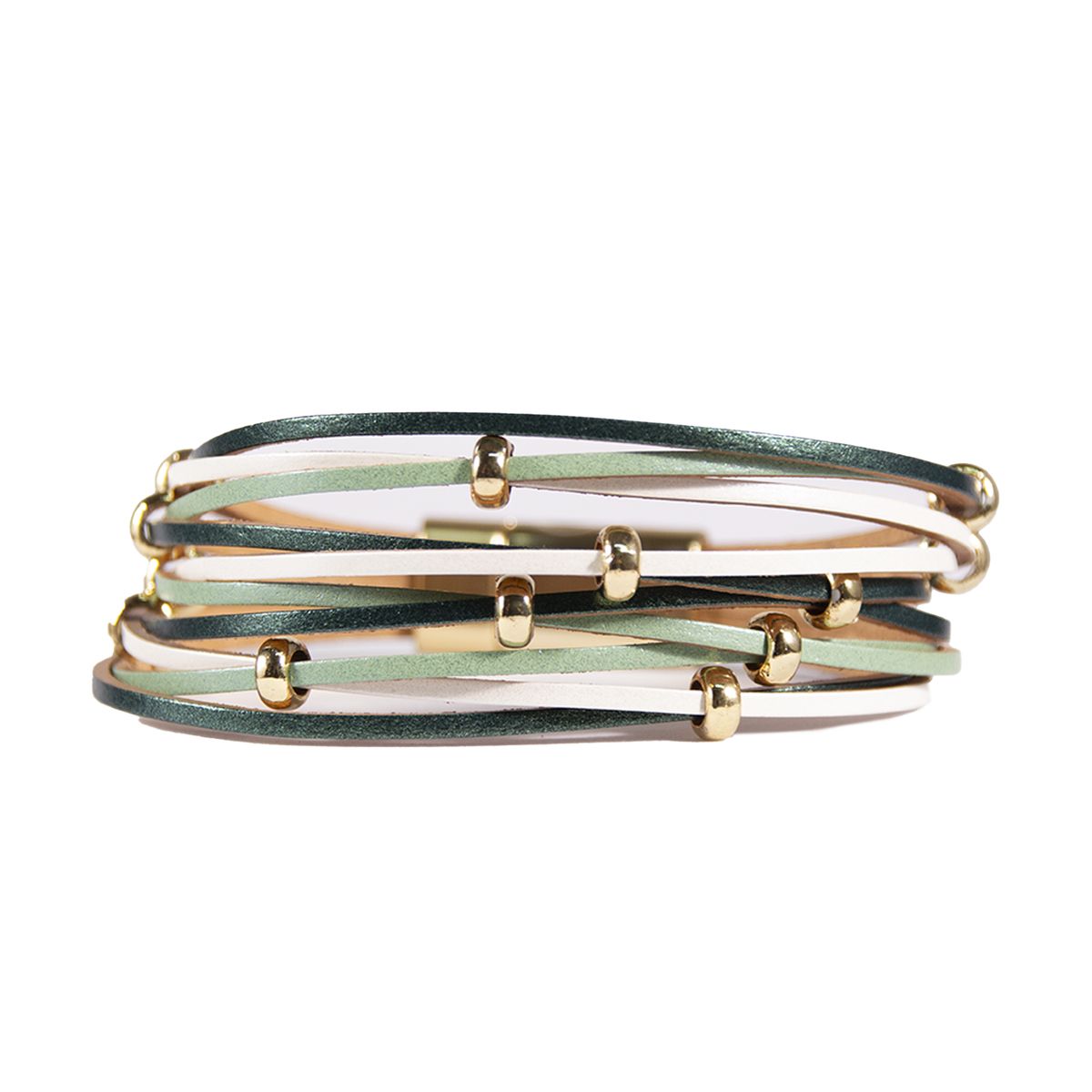 GINO RODINIS - Brazalete B363 Verde Gino Rodinis