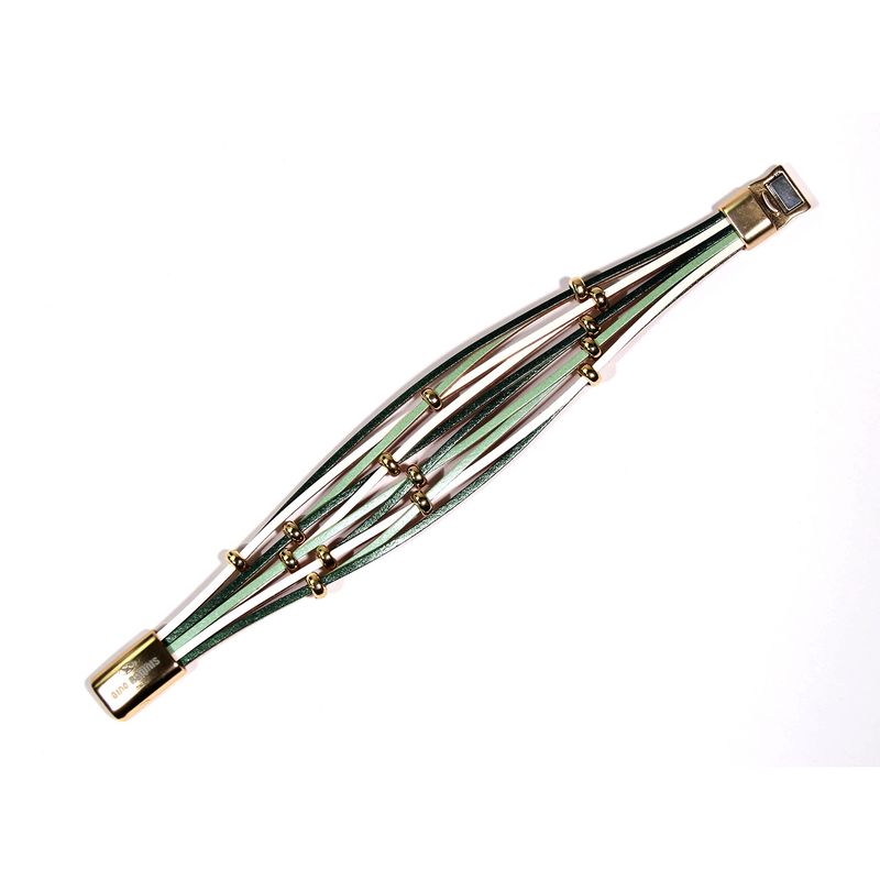 GINO RODINIS - Brazalete B363 Verde Gino Rodinis