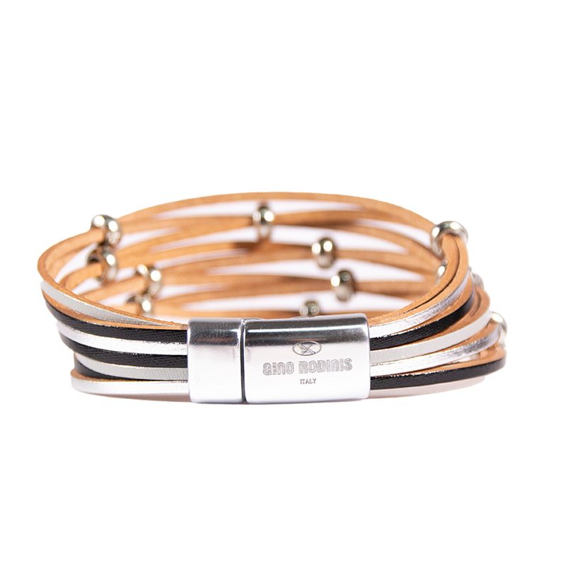 GINO RODINIS - Brazalete B363 Negro Gino Rodinis