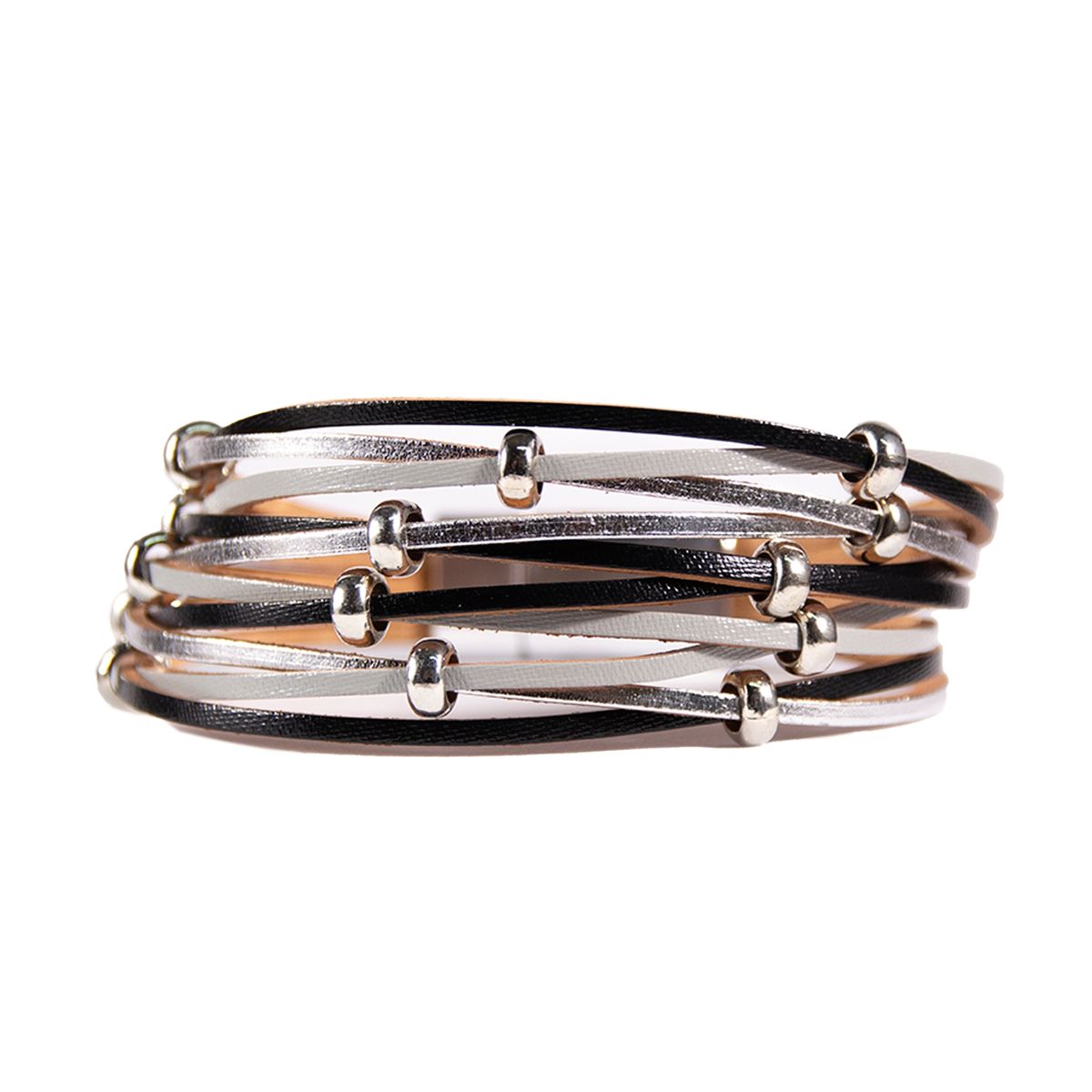 GINO RODINIS - Brazalete B363 Negro Gino Rodinis