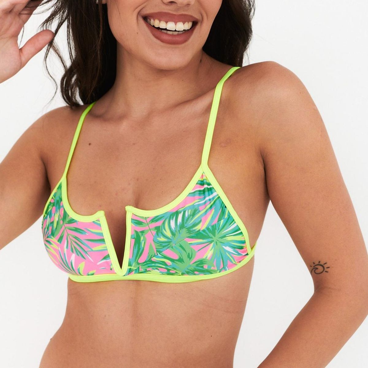 DAIKIRI BIKINIS - Daikiri Top Lima Rosepalm.