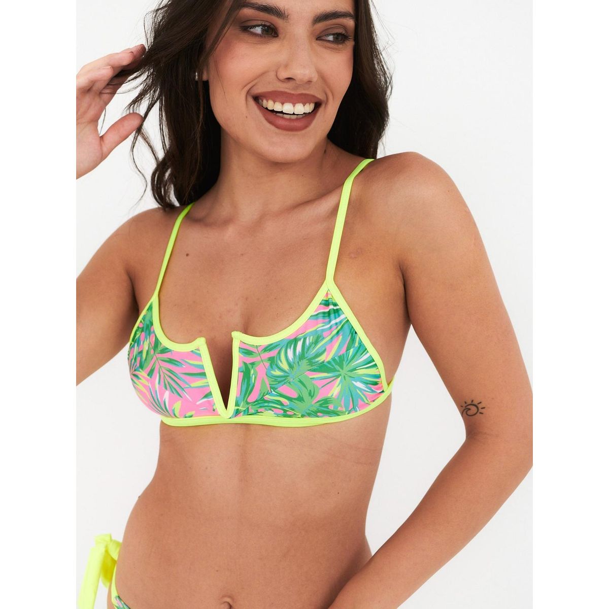 DAIKIRI BIKINIS - Daikiri Top Lima Rosepalm.