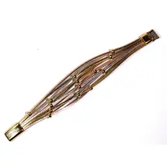 GINO RODINIS - Brazalete B363 Dorado