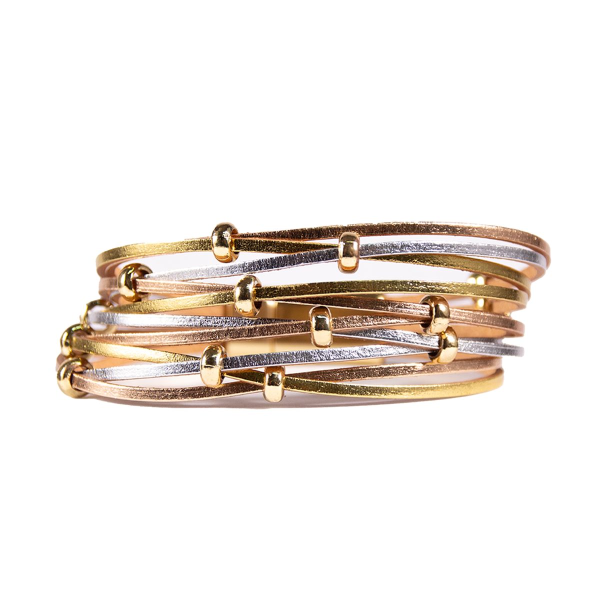 GINO RODINIS - Brazalete B363 Dorado Gino Rodinis