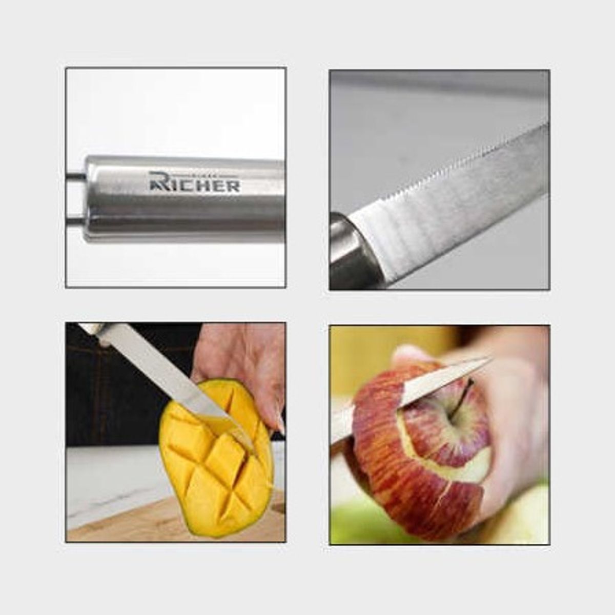 GENERICO - Cuchillo para cocina