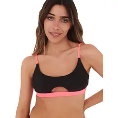 DAIKIRI BIKINIS - Daikiri Top Samui Negro