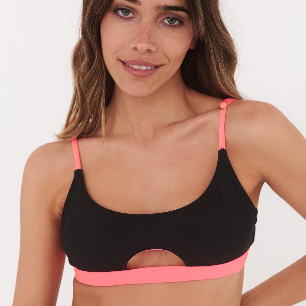 DAIKIRI BIKINIS - Daikiri Top Samui Negro