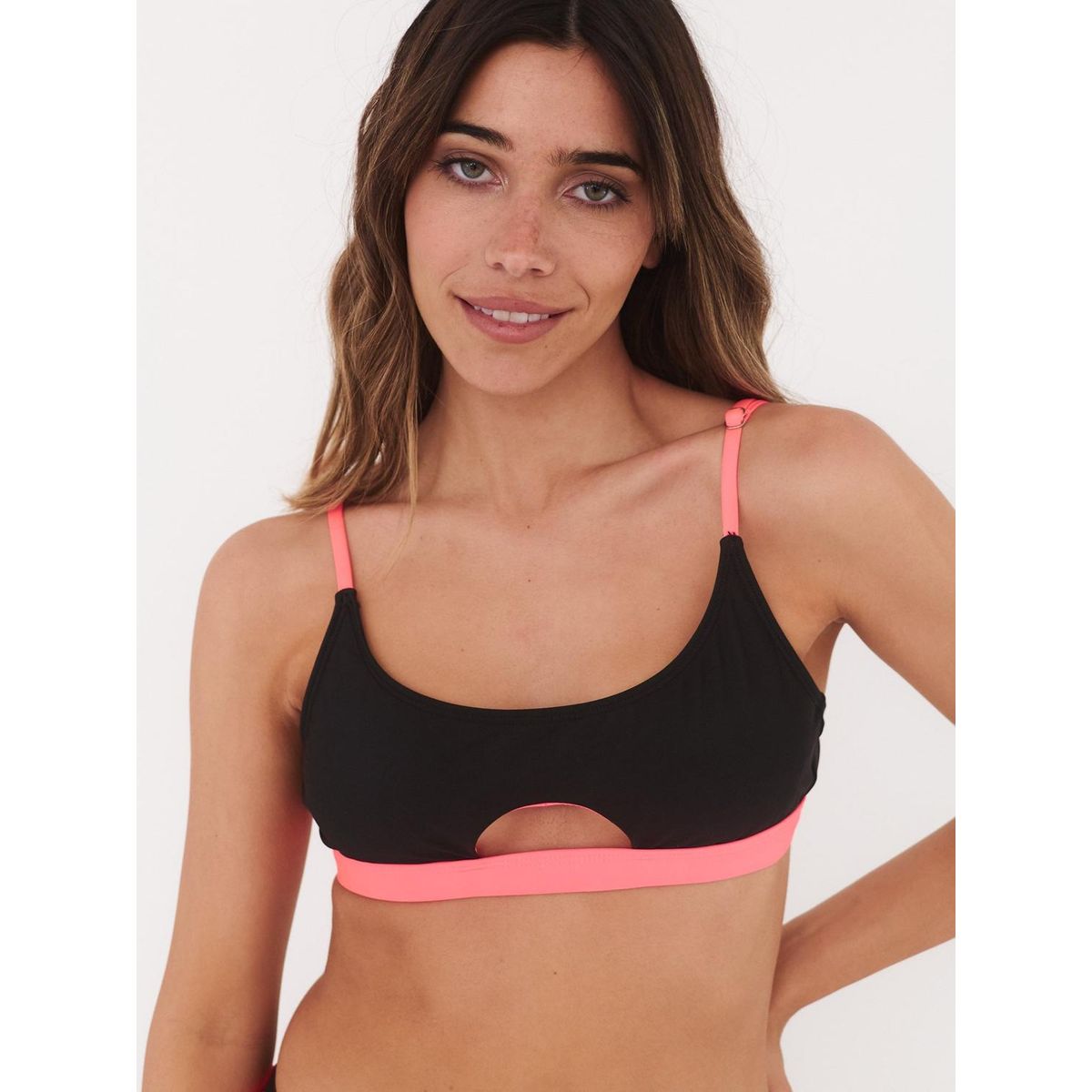 DAIKIRI BIKINIS - Daikiri Top Samui Negro