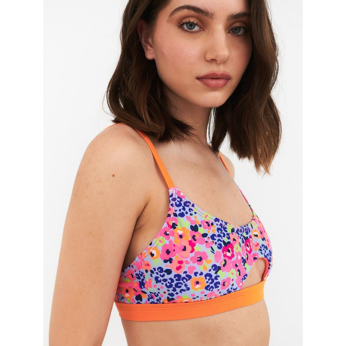 DAIKIRI BIKINIS - Daikiri Top Samui Printflúor.