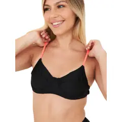 DAIKIRI BIKINIS - Daikiri Top Miami Negro