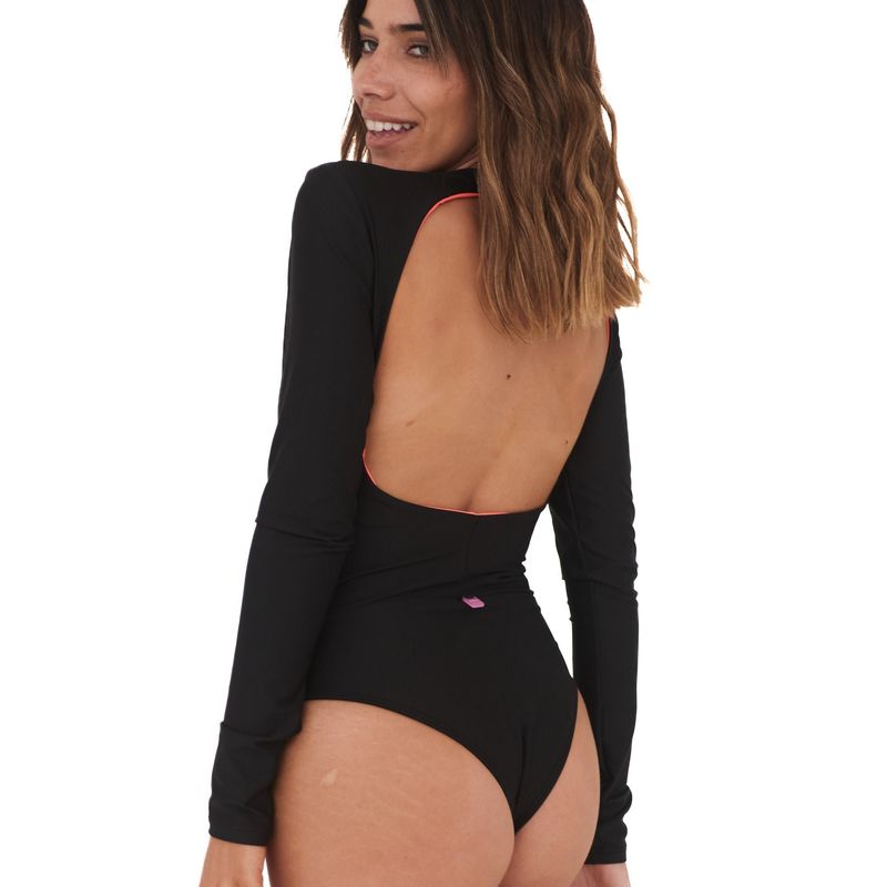 DAIKIRI BIKINIS - Daikiri Entero Surf Maui Negro