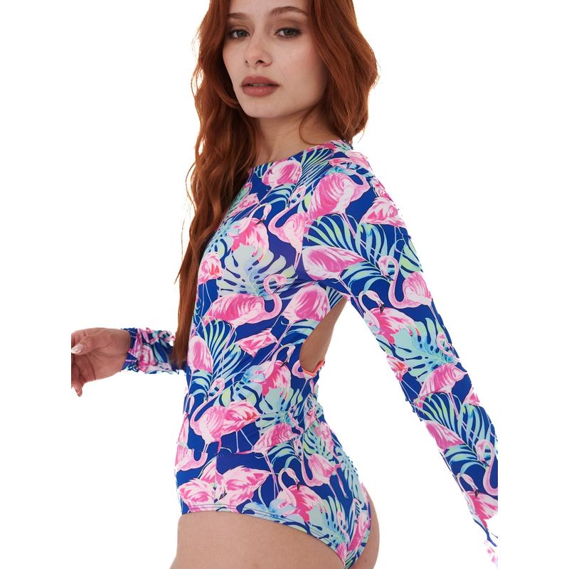 DAIKIRI BIKINIS - Daikiri Entero Surf Maui Flami.