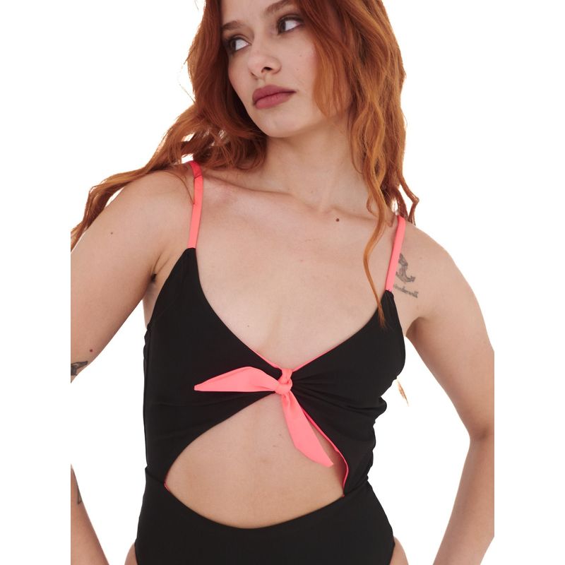 DAIKIRI BIKINIS - Daikiri Trikini Peniche Negro