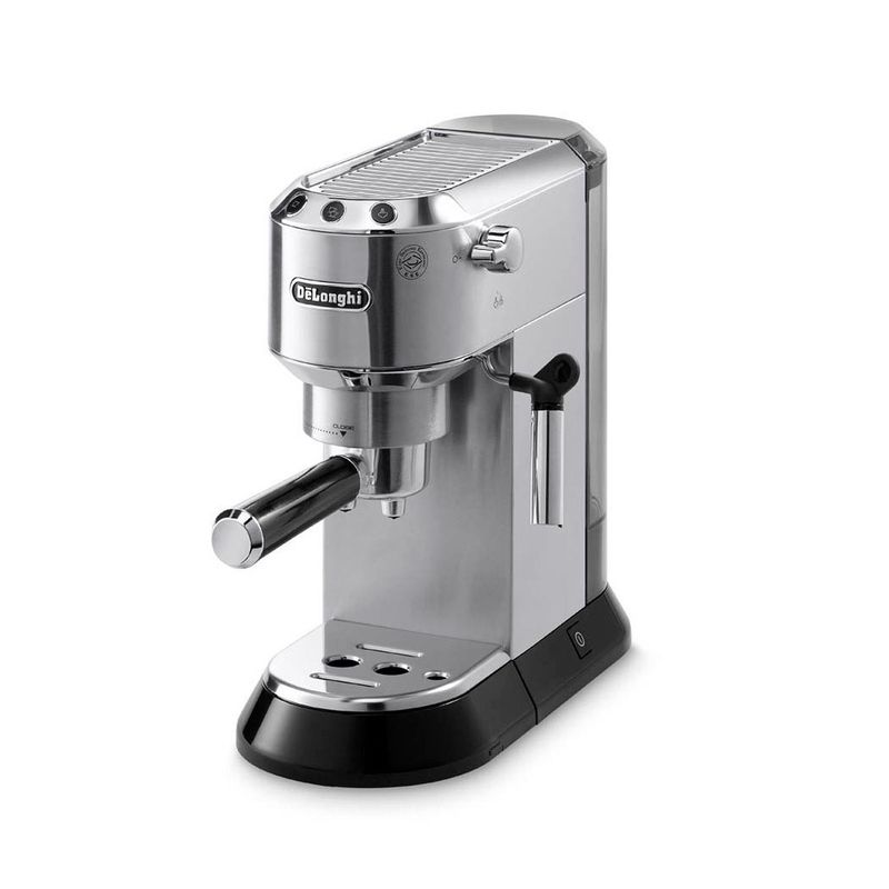 DELONGHI - Cafetera Delonghi Dedica plata EC685M