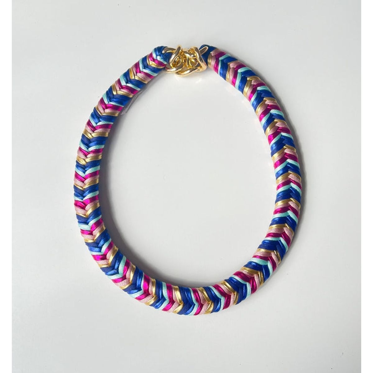 MARIA LA BIYUX - Collar Espiga Candy Crush