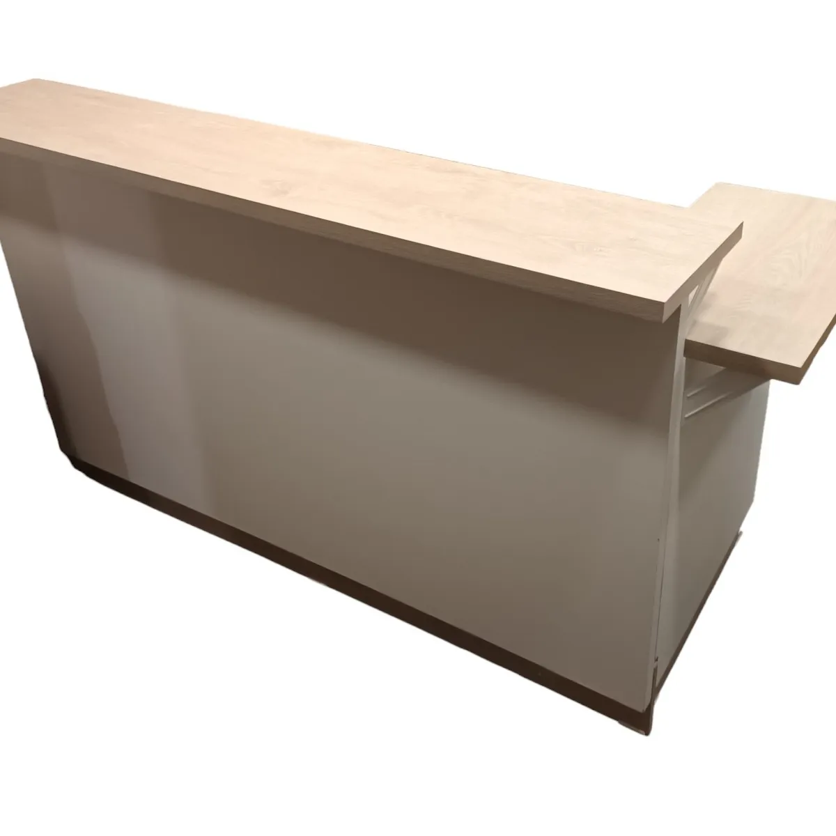 GENERICO - Meson de recepcion doble altura