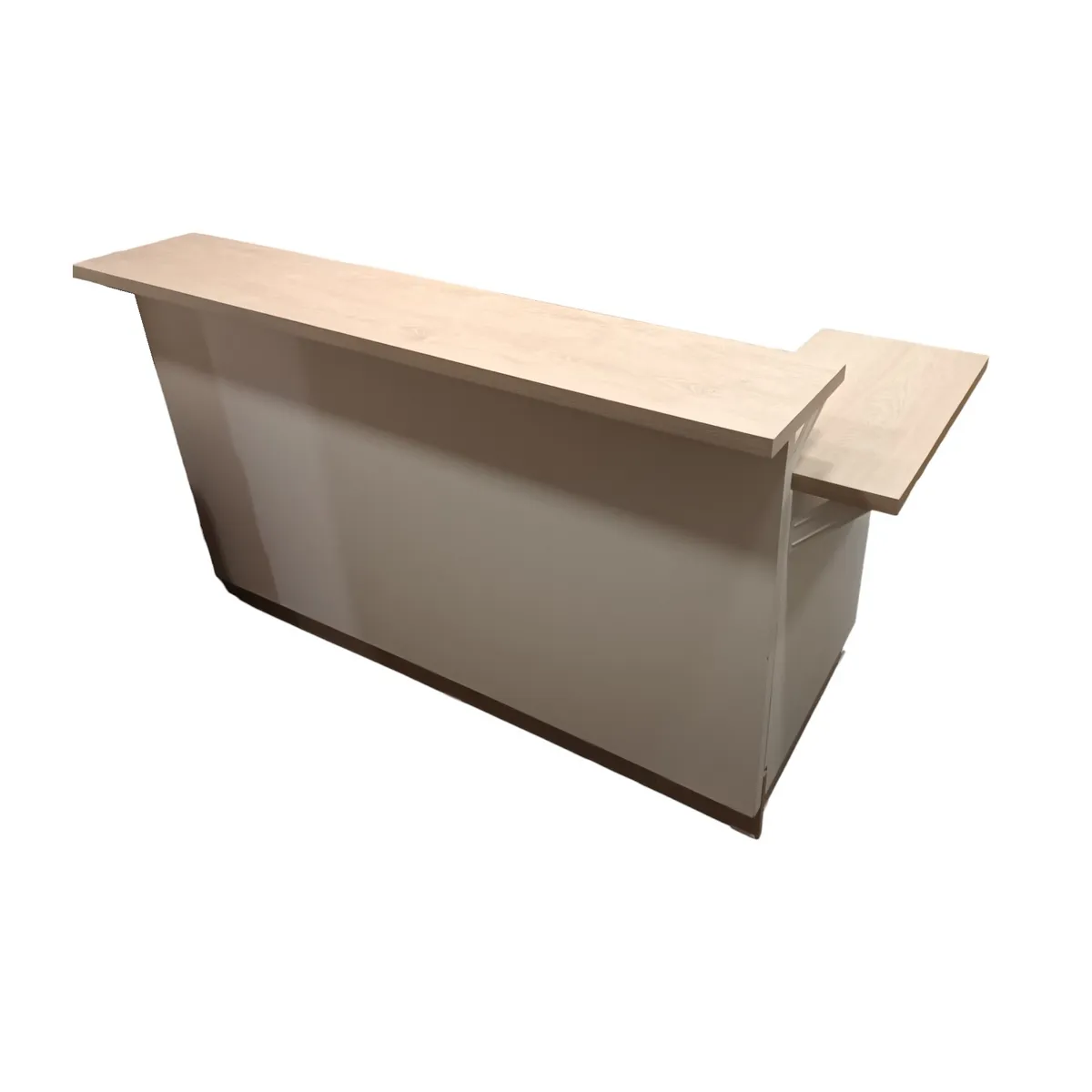 GENERICO - Meson de recepcion doble altura