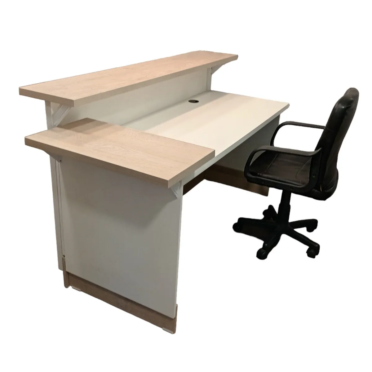 GENERICO - Meson de recepcion doble altura