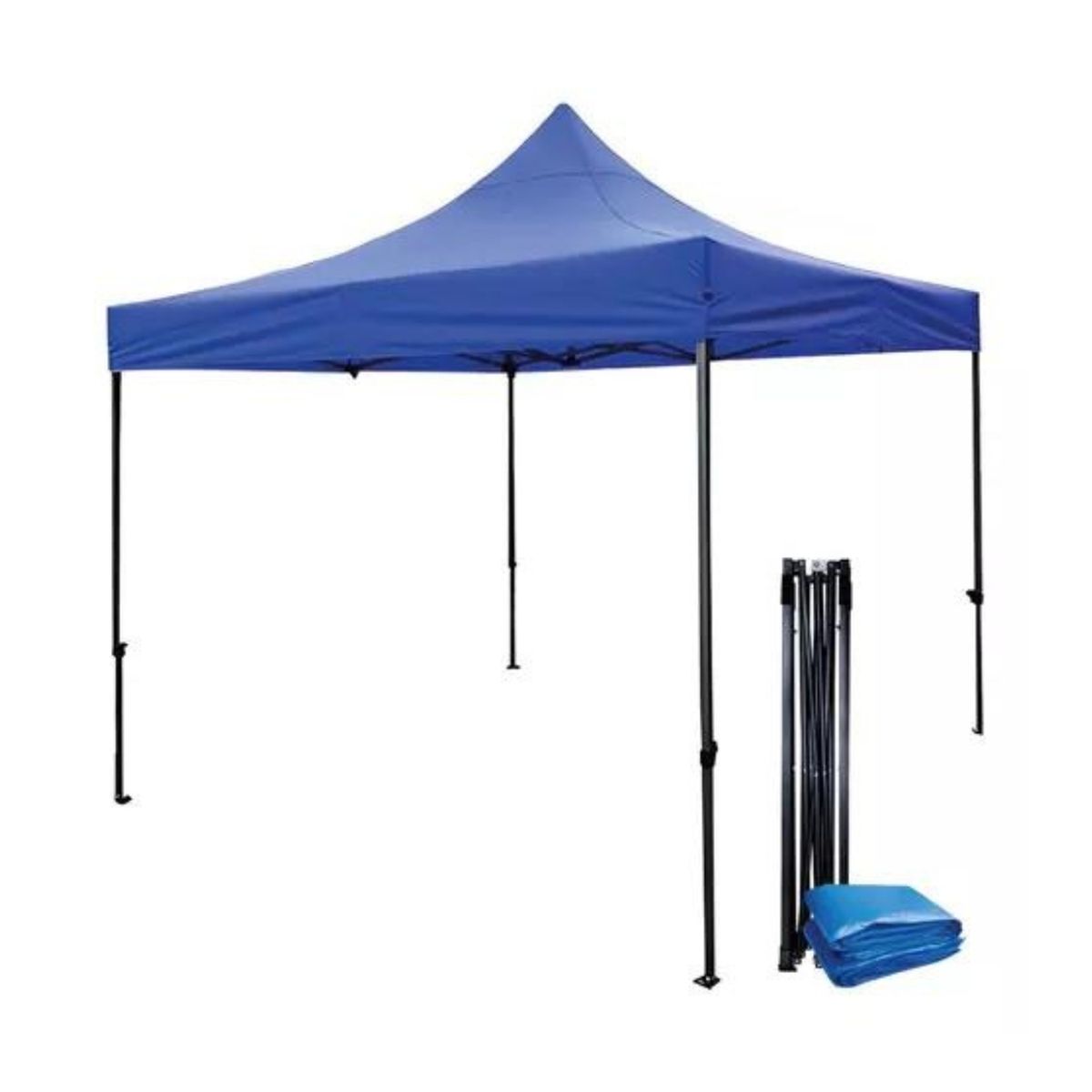 EKOI - Carpa Toldo Retractil Plegable Reforzado Impermeable Verano Outdoor