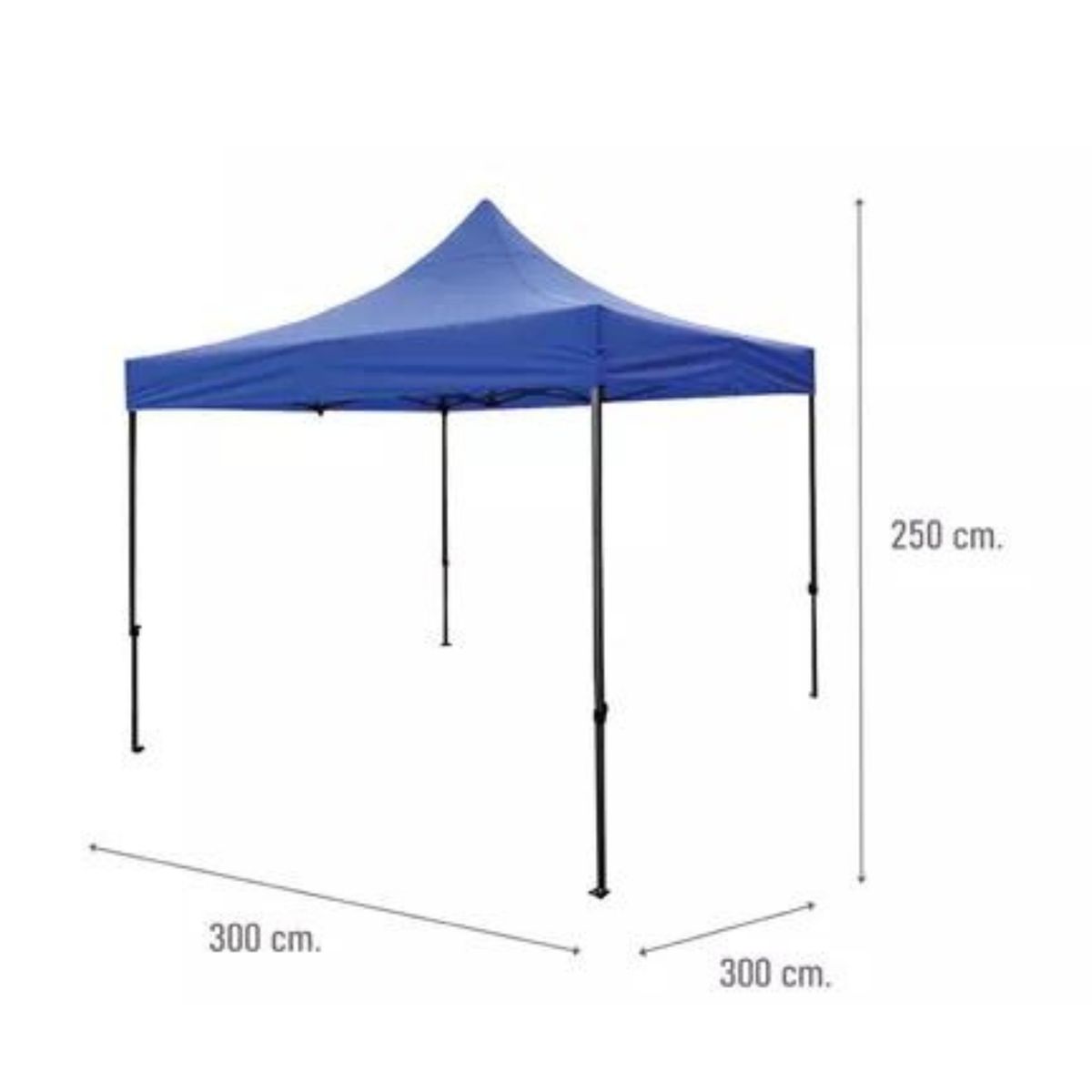 EKOI - Carpa Toldo Retractil Plegable Reforzado Impermeable Verano Outdoor